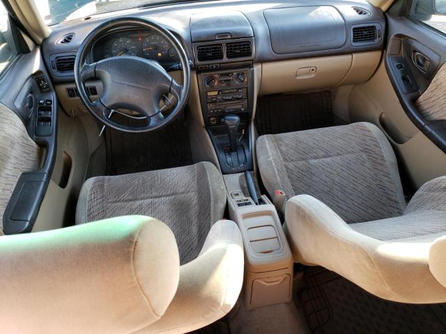 JF1SF6555YH718497 - 2000 SUBARU FORESTER S მწვანე ფოტო 8