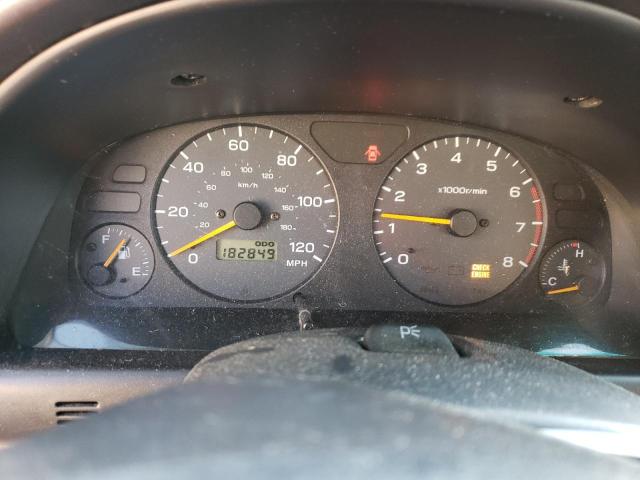 JF1SF6555YH718497 - 2000 SUBARU FORESTER S მწვანე ფოტო 9