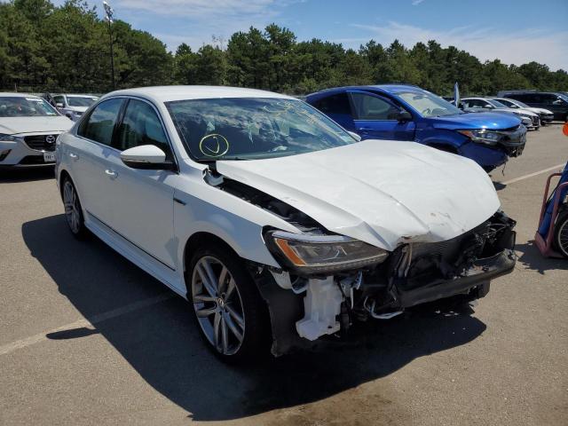 1VWDT7A34HC068934 - 2017 VOLKSWAGEN PASSAT R-LINE Ağ foto 1