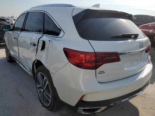 5J8YD3H80JL009818 - 2018 ACURA MDX ADVANCE WHITE photo 2