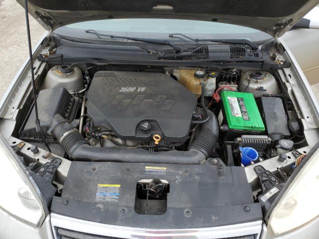 1G1ZU57N67F296524 - 2007 CHEVROLET MALIBU LTZ SILVER photo 11