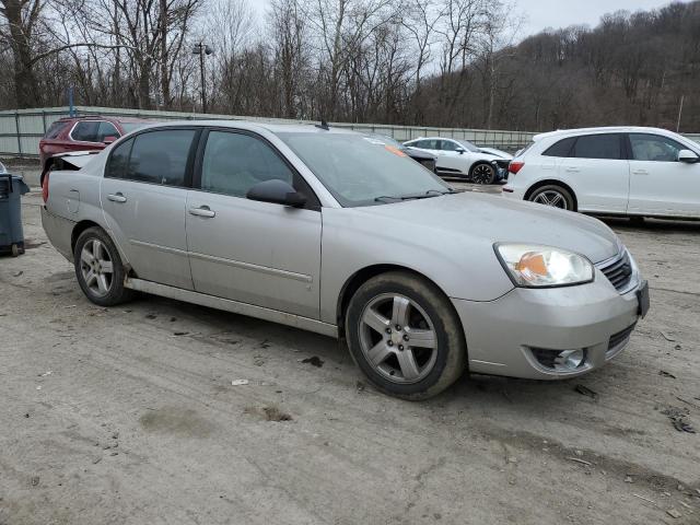 1G1ZU57N67F296524 - 2007 CHEVROLET MALIBU LTZ SILVER photo 4