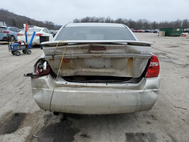 1G1ZU57N67F296524 - 2007 CHEVROLET MALIBU LTZ SILVER photo 6