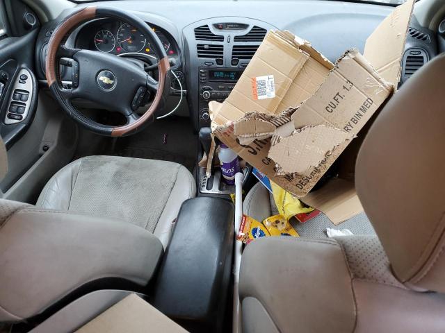 1G1ZU57N67F296524 - 2007 CHEVROLET MALIBU LTZ SILVER photo 8