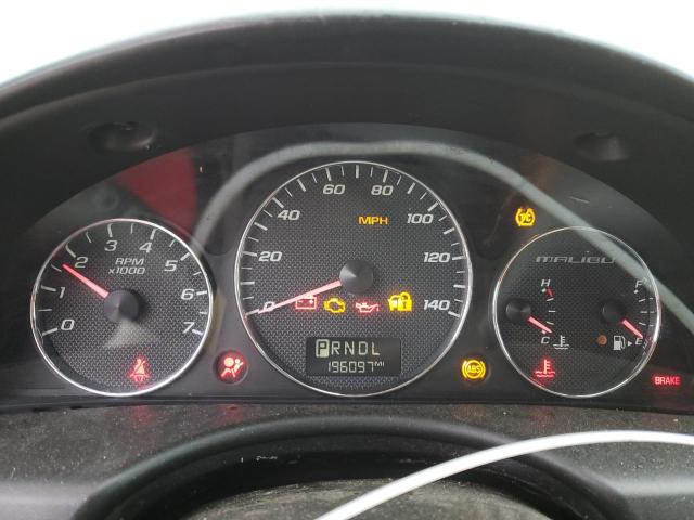 1G1ZU57N67F296524 - 2007 CHEVROLET MALIBU LTZ SILVER photo 9