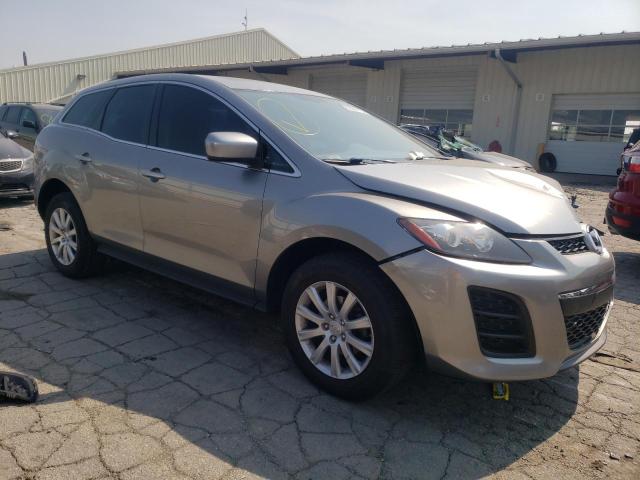 JM3ER2W56A0319454 - 2010 MAZDA CX-7 GRAY photo 4