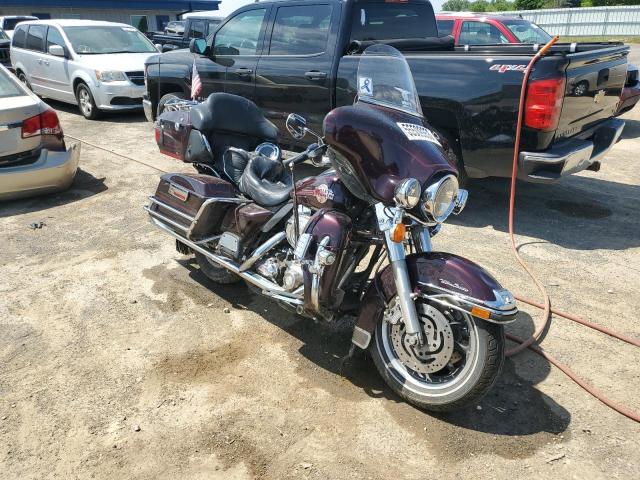 1HD1FC4127Y679741 - 2007 HARLEY-DAVIDSON FLHTCUI BURGUNDY photo 1