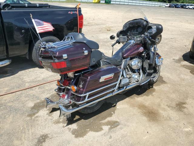 1HD1FC4127Y679741 - 2007 HARLEY-DAVIDSON FLHTCUI ბურგუნდია ფოტო 4