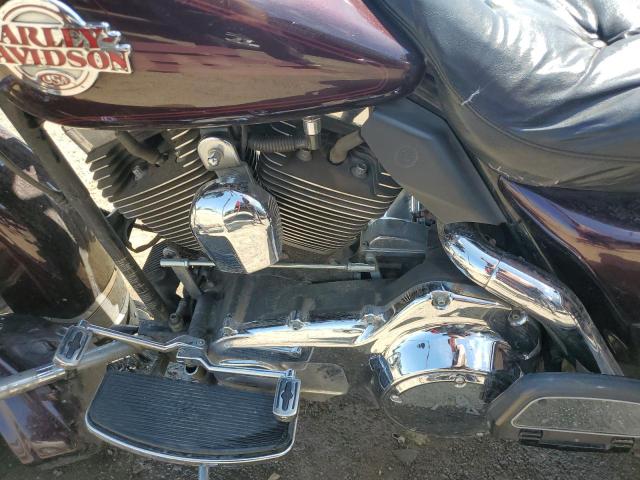 1HD1FC4127Y679741 - 2007 HARLEY-DAVIDSON FLHTCUI ბურგუნდია ფოტო 7