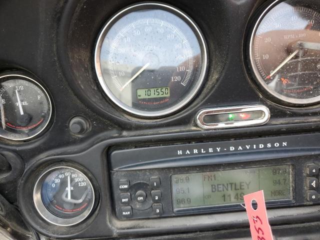 1HD1FC4127Y679741 - 2007 HARLEY-DAVIDSON FLHTCUI ბურგუნდია ფოტო 8