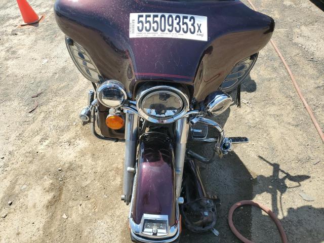 1HD1FC4127Y679741 - 2007 HARLEY-DAVIDSON FLHTCUI ბურგუნდია ფოტო 9