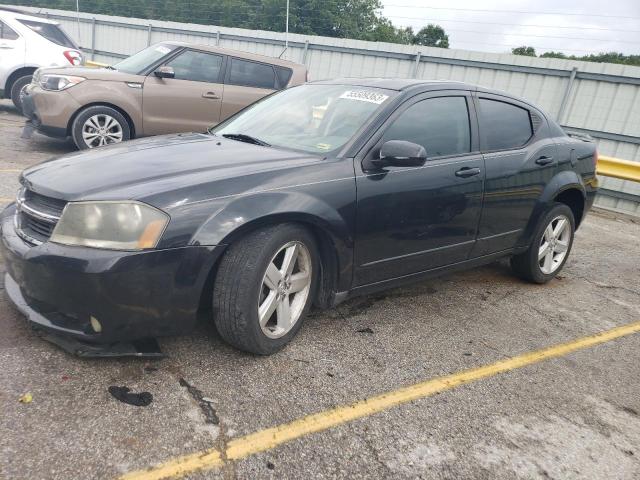 1B3LD76M18N163566 - 2008 DODGE AVENGER R/T BLACK photo 1