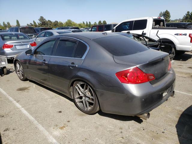 JN1CV6AR2CM674469 - 2012 INFINITI G37 CHARCOAL photo 2