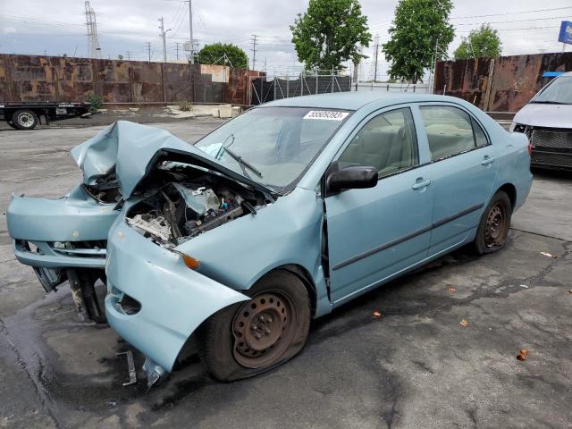 1NXBR32EX5Z406792 - 2005 TOYOTA COROLLA CE GREEN photo 1