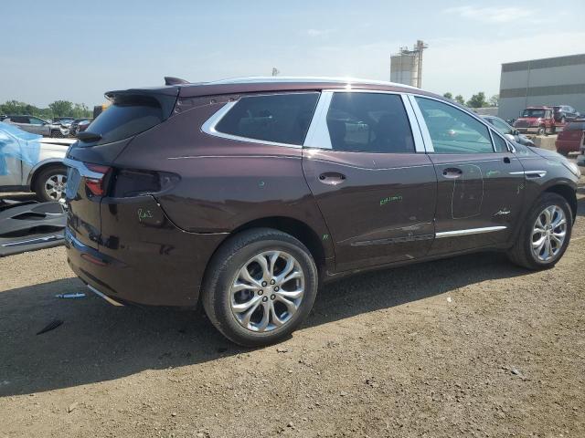 5GAERDKW2MJ160760 - 2021 BUICK ENCLAVE AVENIR იასამნისფერი ფოტო 3