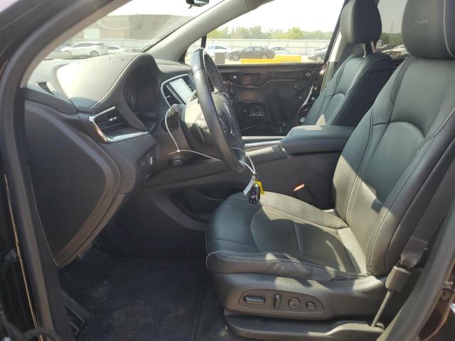 5GAERDKW2MJ160760 - 2021 BUICK ENCLAVE AVENIR იასამნისფერი ფოტო 7