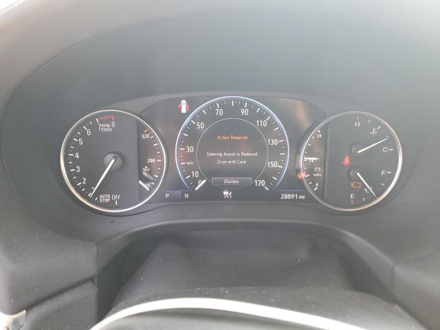 5GAERDKW2MJ160760 - 2021 BUICK ENCLAVE AVENIR იასამნისფერი ფოტო 9