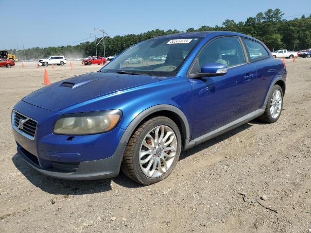 YV1MK672782046635 - 2008 VOLVO C30 T5 BLUE photo 1