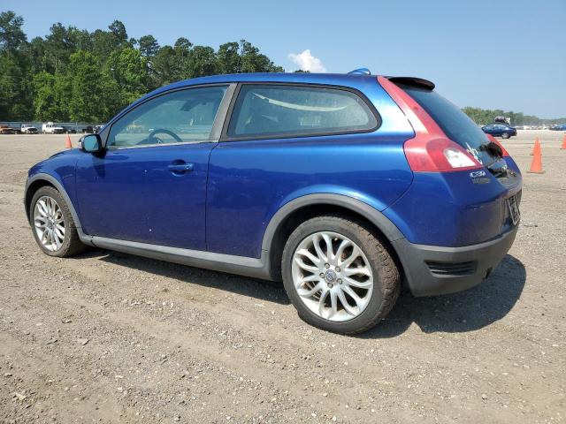 YV1MK672782046635 - 2008 VOLVO C30 T5 BLUE photo 2