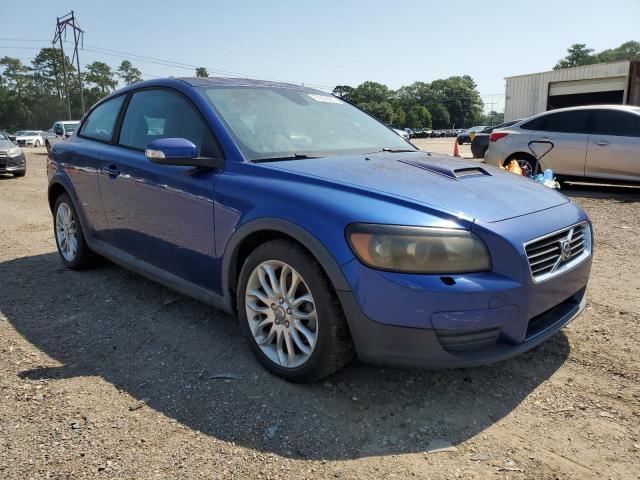 YV1MK672782046635 - 2008 VOLVO C30 T5 BLUE photo 4