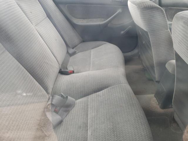 2HGEJ6611YH572385 - 2000 HONDA CIVIC BASE 蓝色 照片 10