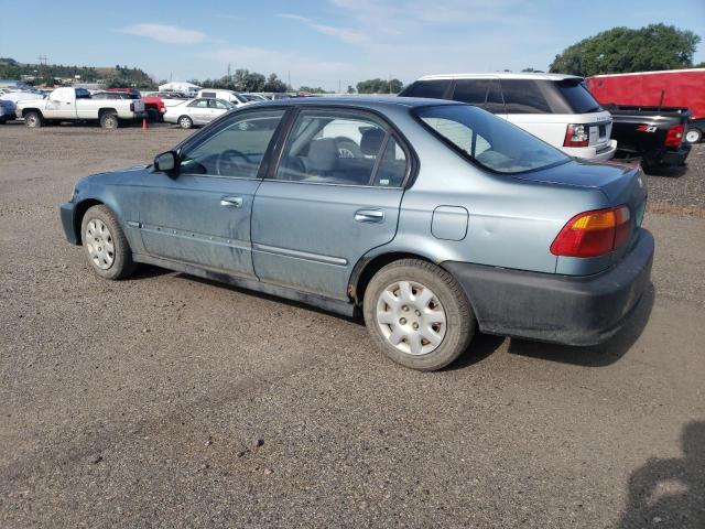 2HGEJ6611YH572385 - 2000 HONDA CIVIC BASE 蓝色 照片 2