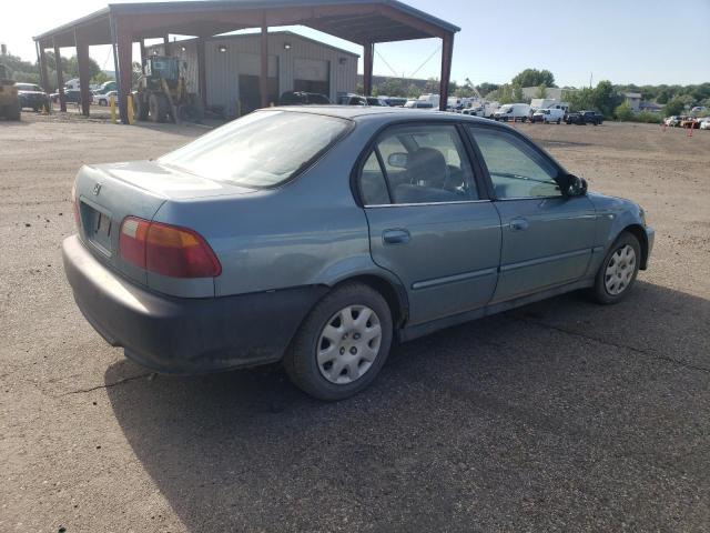 2HGEJ6611YH572385 - 2000 HONDA CIVIC BASE 蓝色 照片 3