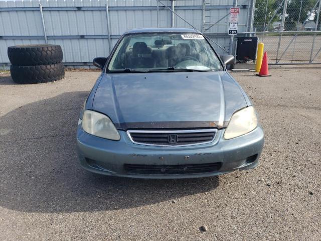 2HGEJ6611YH572385 - 2000 HONDA CIVIC BASE 蓝色 照片 5