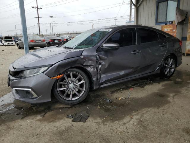 19XFC1F79LE201726 - 2020 HONDA CIVIC EXL 灰色 照片 1