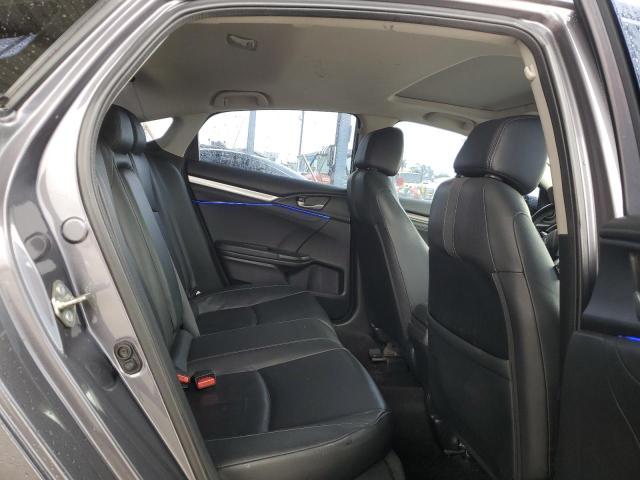 19XFC1F79LE201726 - 2020 HONDA CIVIC EXL 灰色 照片 10