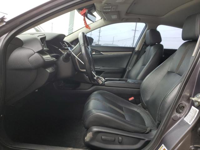 19XFC1F79LE201726 - 2020 HONDA CIVIC EXL 灰色 照片 7
