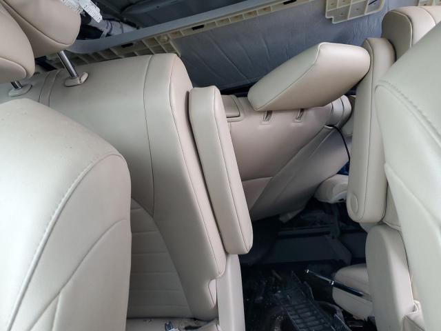 5TDGZRBH2NS256124 - 2022 TOYOTA HIGHLANDER XLE WHITE photo 10