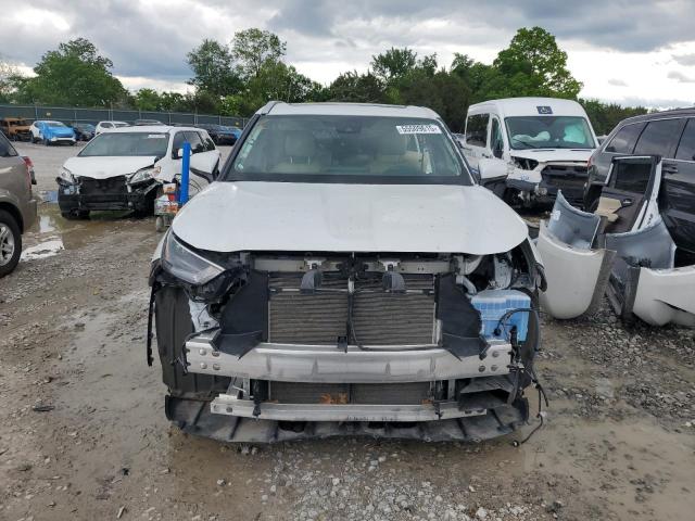 5TDGZRBH2NS256124 - 2022 TOYOTA HIGHLANDER XLE WHITE photo 5