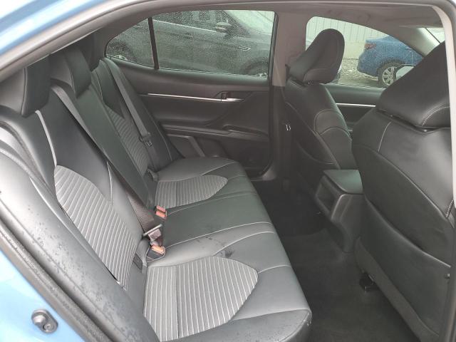 4T1T11AK4PU089344 - 2023 TOYOTA CAMRY SE NIGHT SHADE BLUE photo 10