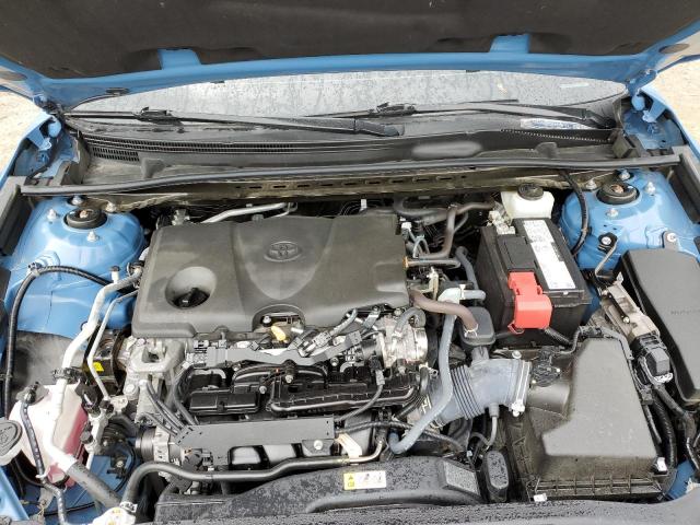 4T1T11AK4PU089344 - 2023 TOYOTA CAMRY SE NIGHT SHADE BLUE photo 11