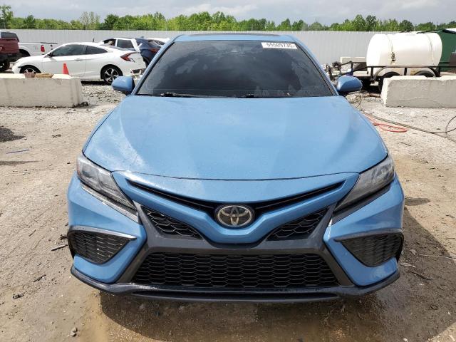 4T1T11AK4PU089344 - 2023 TOYOTA CAMRY SE NIGHT SHADE BLUE photo 5