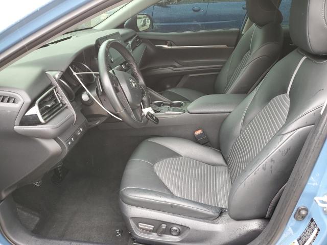 4T1T11AK4PU089344 - 2023 TOYOTA CAMRY SE NIGHT SHADE BLUE photo 7