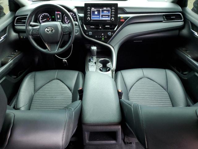 4T1T11AK4PU089344 - 2023 TOYOTA CAMRY SE NIGHT SHADE BLUE photo 8