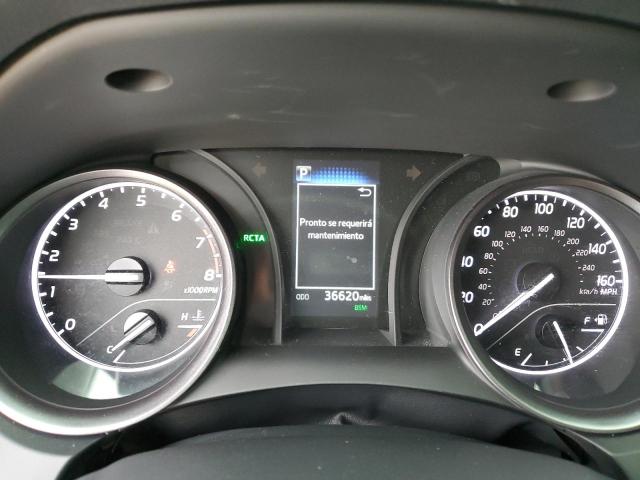 4T1T11AK4PU089344 - 2023 TOYOTA CAMRY SE NIGHT SHADE BLUE photo 9