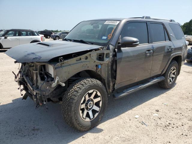 JTEBU5JR1H5480597 - 2017 TOYOTA 4RUNNER SR5/SR5 PREMIUM 灰色 照片 1