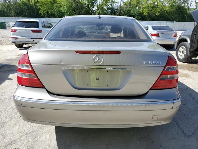 WDBUF56J76A800308 - 2006 MERCEDES-BENZ E 350 SILVER photo 6