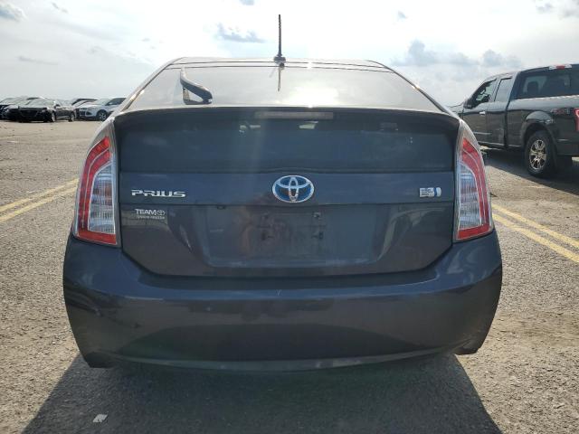 JTDKN3DU1D1685246 - 2013 TOYOTA PRIUS GRAY photo 6