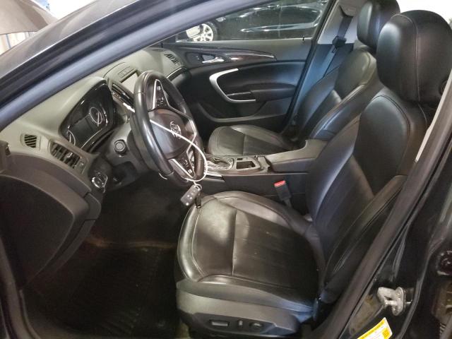 2G4GK5EX3E9181180 - 2014 BUICK REGAL 石墨色 照片 7