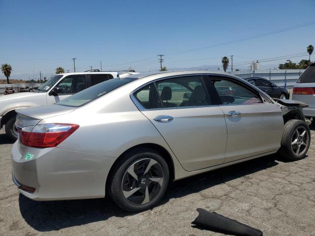 JHMCR5F70EC000962 - 2014 HONDA ACCORD PLUG-IN HYBRID BEIGE photo 3