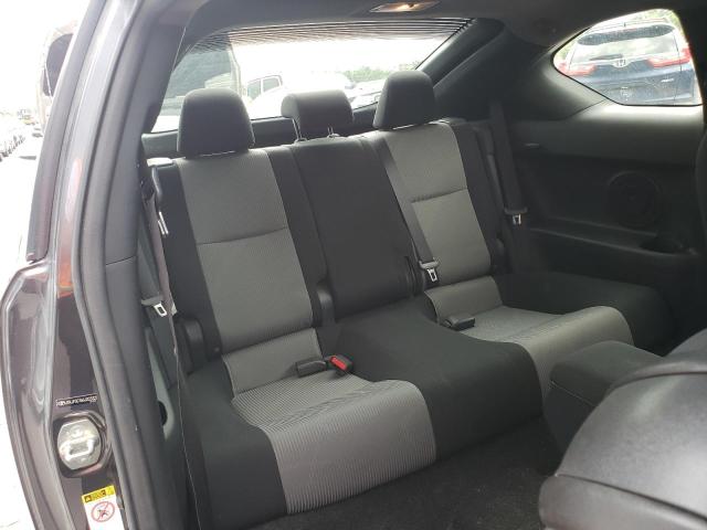 JTKJF5C76GJ023322 - 2016 TOYOTA SCION TC 灰色 照片 10