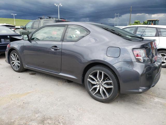 JTKJF5C76GJ023322 - 2016 TOYOTA SCION TC 灰色 照片 2