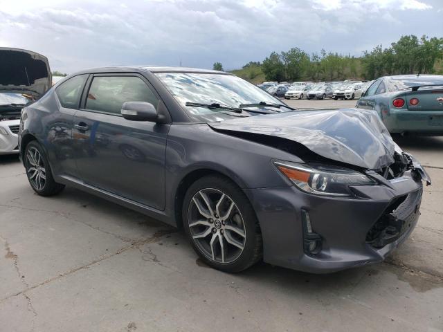 JTKJF5C76GJ023322 - 2016 TOYOTA SCION TC 灰色 照片 4