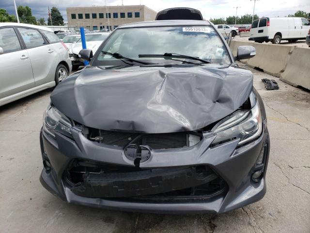 JTKJF5C76GJ023322 - 2016 TOYOTA SCION TC 灰色 照片 5