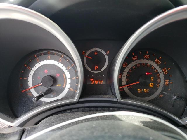 JTKJF5C76GJ023322 - 2016 TOYOTA SCION TC 灰色 照片 9