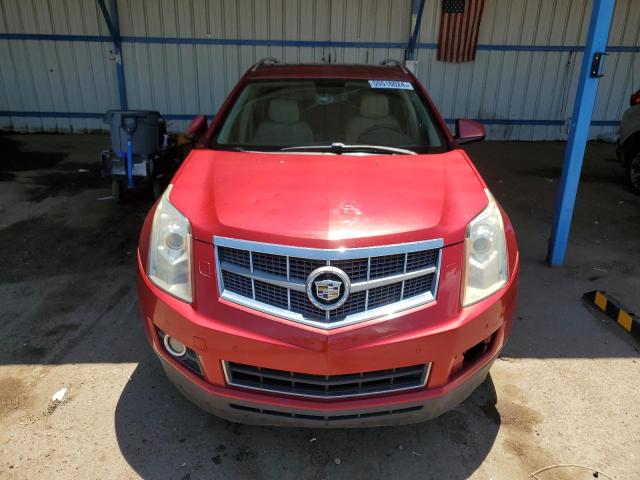 3GYFNFEY2AS500436 - 2010 CADILLAC SRX PREMIUM COLLECTION RED photo 5
